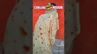 cobija de tortilla de harina solo en cobijas la misión