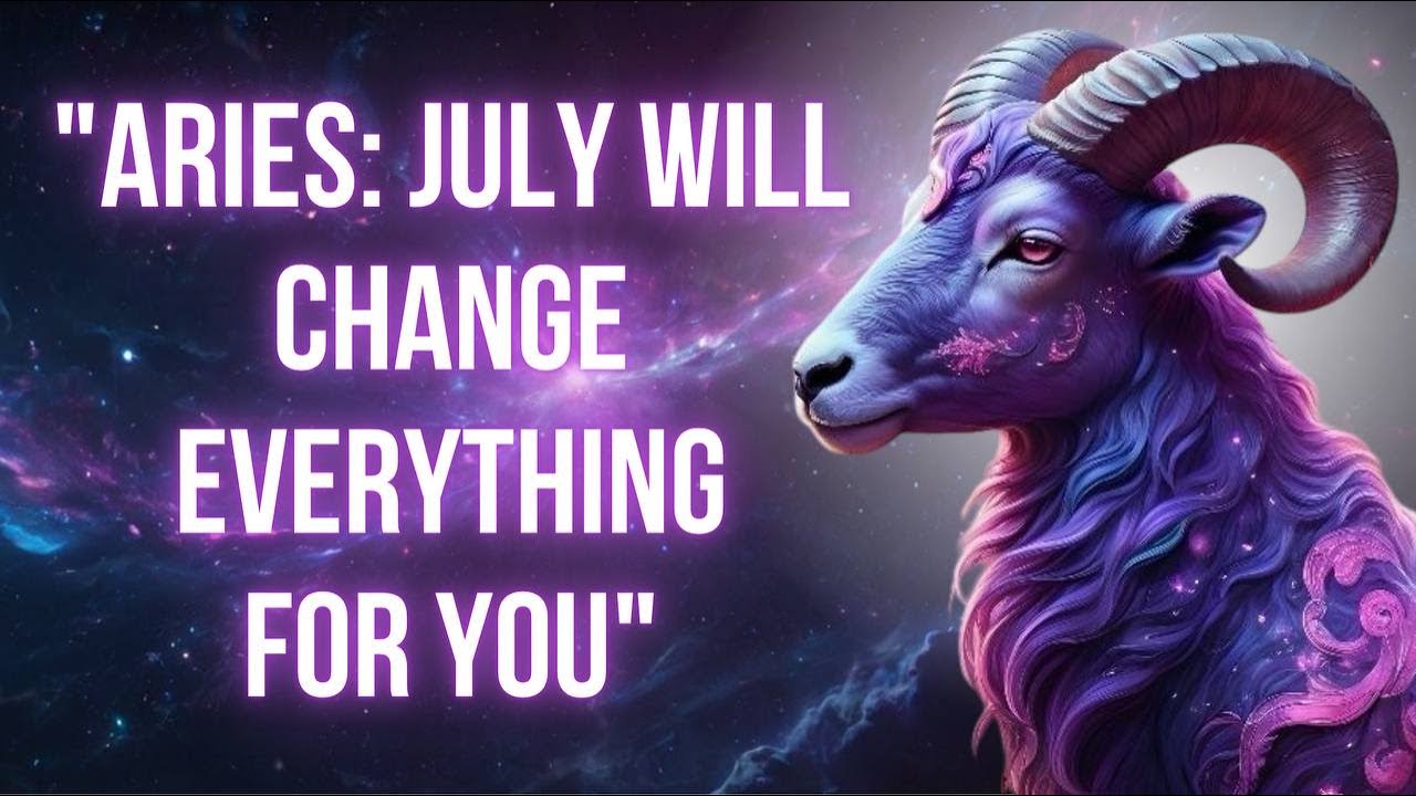 ♈ Aries July 2025 Horoscope 🐏– A Turning Point Is Coming