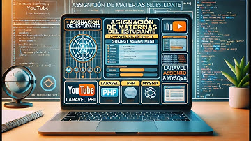 39 Student Subject Assignment | FullStack University System Laravel PHP MySQL