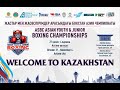 ASBC ASIAN YOUTH &amp; JUNIOR  BOXING CHAMPIONSHIPS - ASTANA 2023