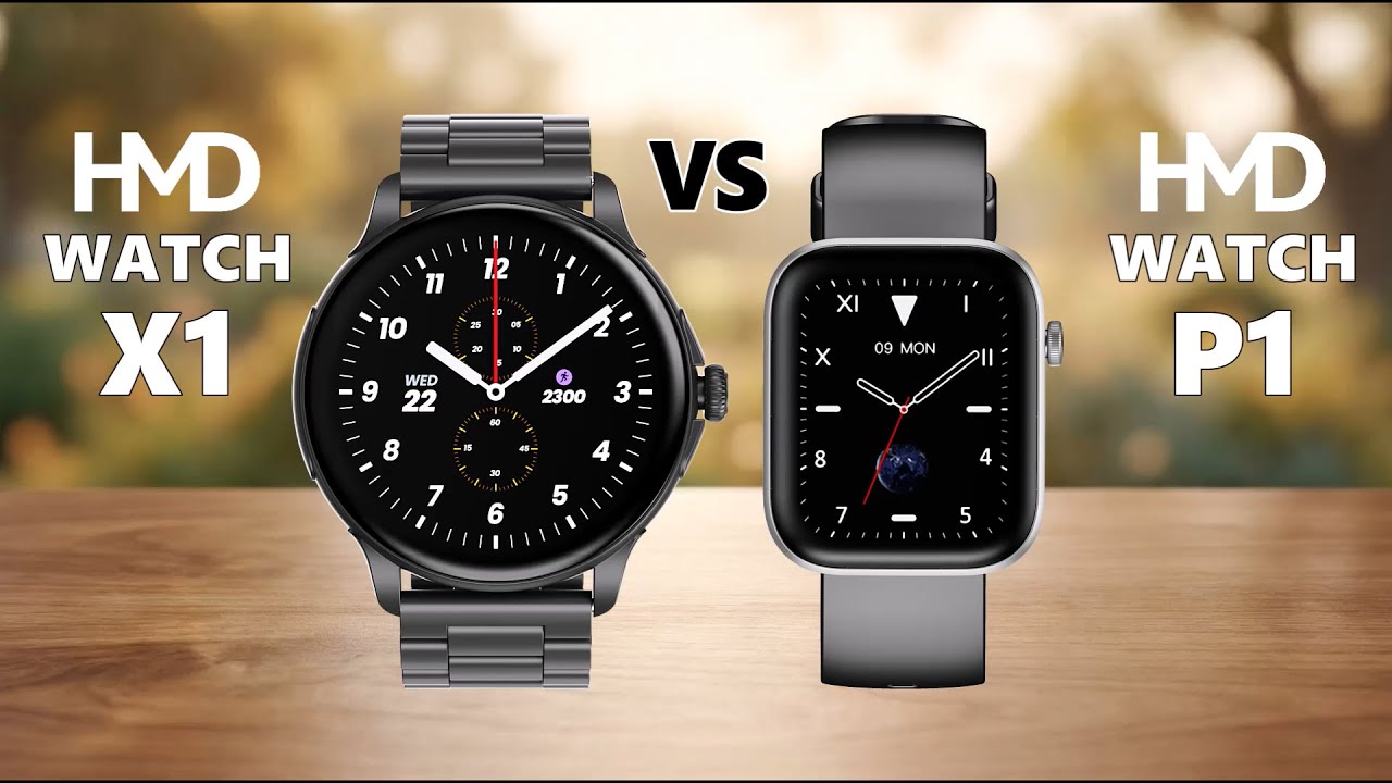 HMD Watch X1 vs Watch P1 | Budget Smartwatch Battle 2026