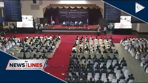 #PresidentDuterte leads PAF change of command ceremony