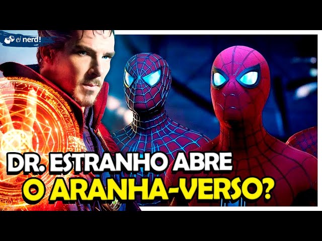 Homem-Aranha 3  Confira novo trailer insano feito por fãs reunindo todos  os aranhas e o Dr.Estranho - Cômodo Nerd