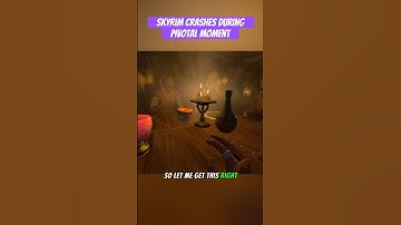 AI CANNOT COMPUTE TRUE LOVE. #chatgpt #ai #skyrim #vr