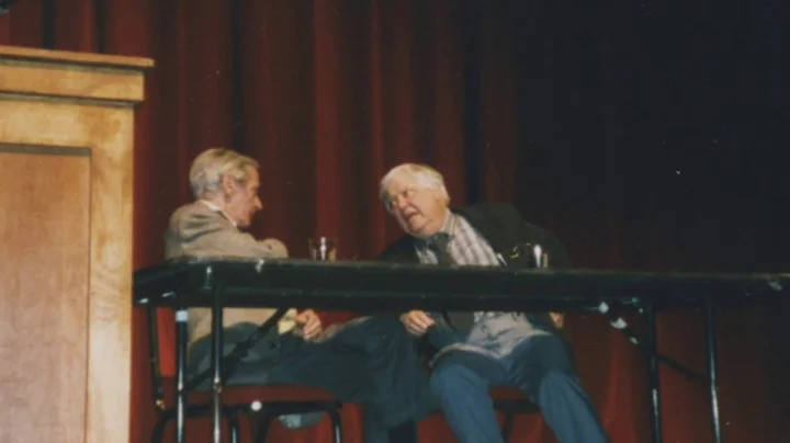 William Gass introduces William Gaddis at "The Wri...