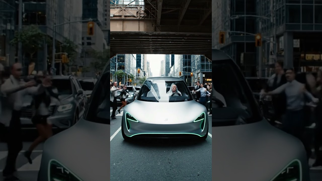 The newest, most comfortable autonomous drive-in sleeper car. 