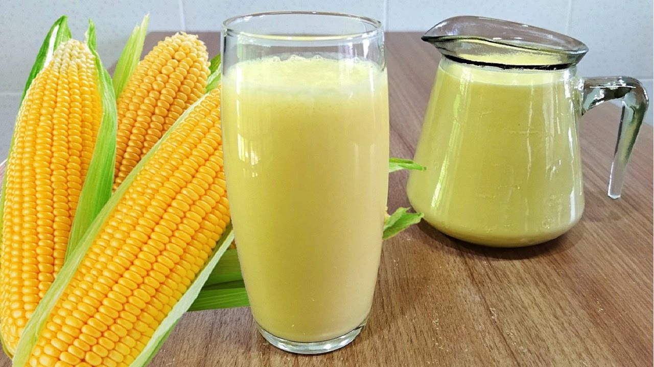 APRENDA A FAZER O LEGÍTIMO SUCO DE MILHO VERDE - É MAIS FÁCIL DO QUE VOCÊ IMAGINA!!!