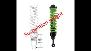 Adjusting Coilover Spring Preload Or Spring Seat Height :IronMan 4x4 America