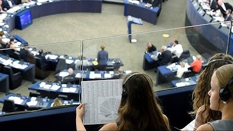 October 2016 plenary II zapping