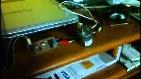 Control PWM de un motor DC con mando infrarrojo