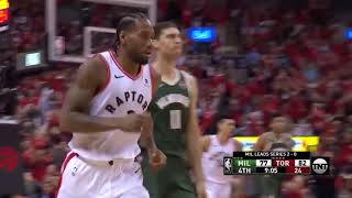 Kawhi Leonard Full Game 3 Highlights Raptors Vs Bucks 2019 Nba Playoffs 36 Pts, 5 Ast, 9 Reb