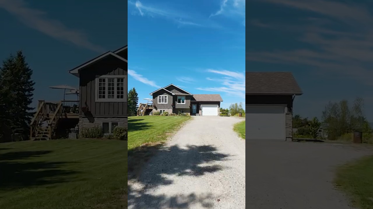 Small-Town Living, Big Space | Melancthon Family Home