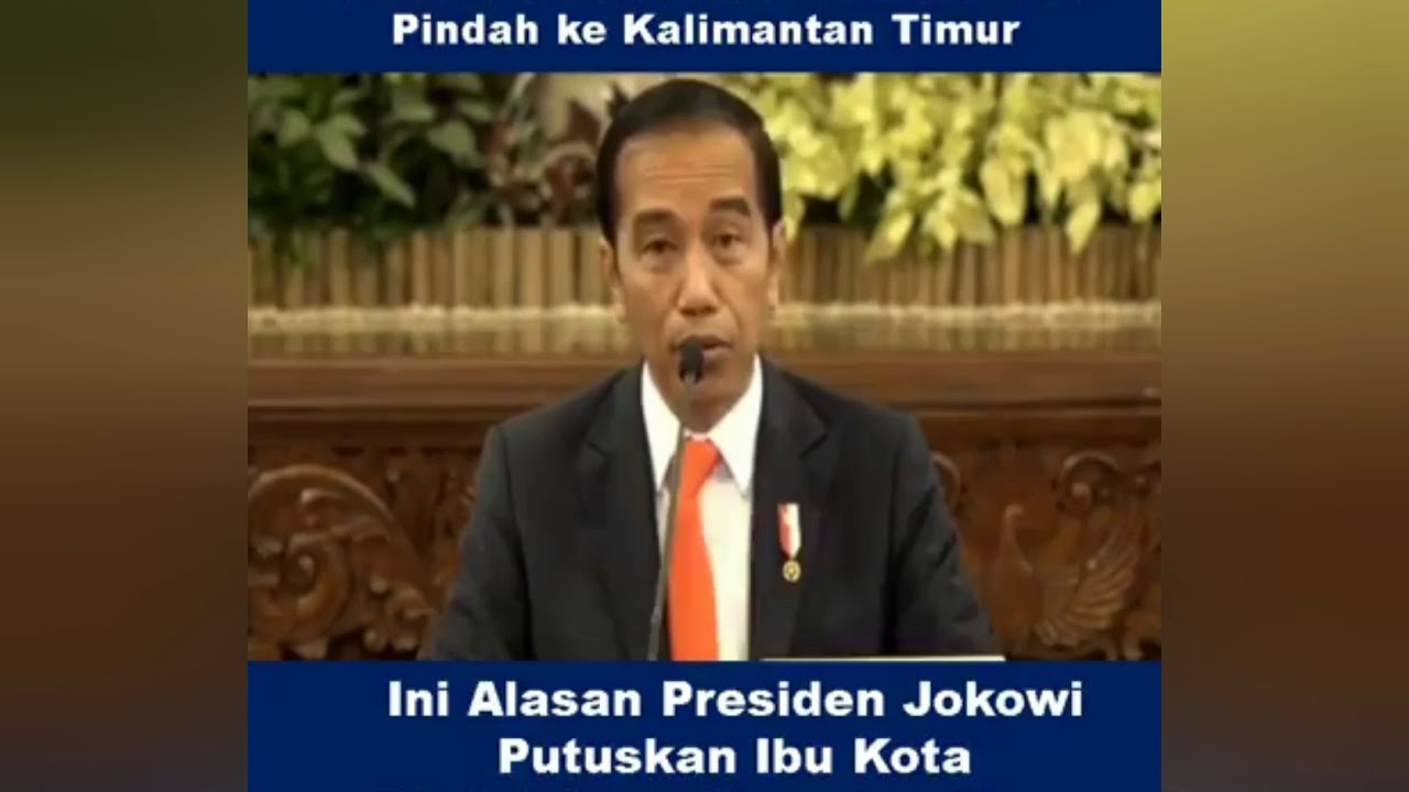 Ibu Kota Indonesia Pindah Ke Kaltim