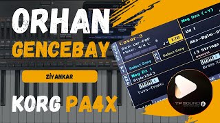 Orhan Gencebay Ziyankar Korg Pa4X Demo Kayıt Resimi
