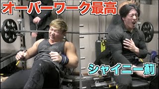 シャイニー薊!!オーバーワークで大興奮!!この刺激を待っていた!!絶対見てくれよな!!!