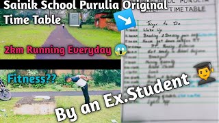 Sainik School Daily Routine ,Original Time Table & Important Tips By an Ex.student Must Watch