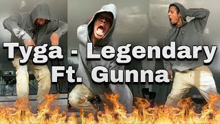 Larry [Les Twins] ▶Tyga - Legendary Ft. Gunna◀ [Clear ] Resimi