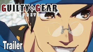 Guilty Gear Strive - Anji Mito Trailer [HD 1080P]