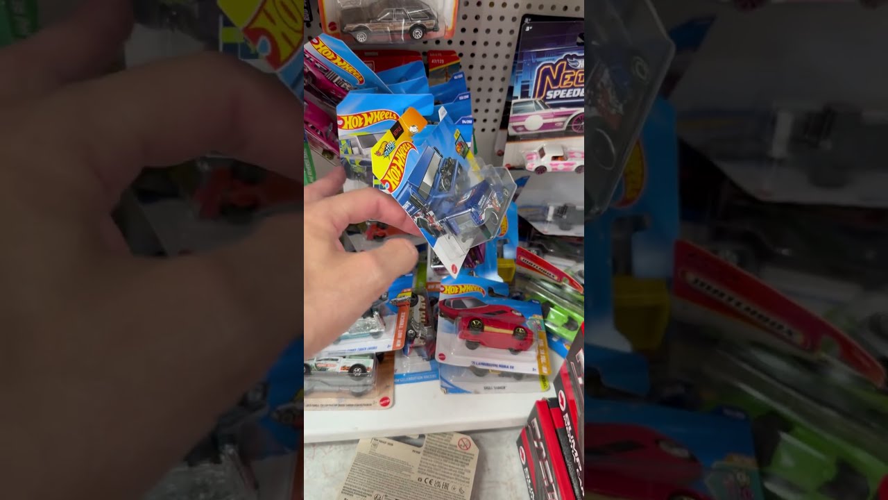 Hunting For Rare Hot Wheels In A Random Ayia Napa Supermarket Hotwheelsmysterymodels