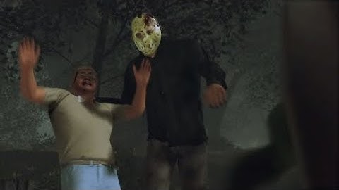 UPDATED SNUGGLE BY THE FIRE - ALL SKULL OBJECTIVES - FRIDAY THE 13th SNGLE PLAYER CHALLENGE 6
