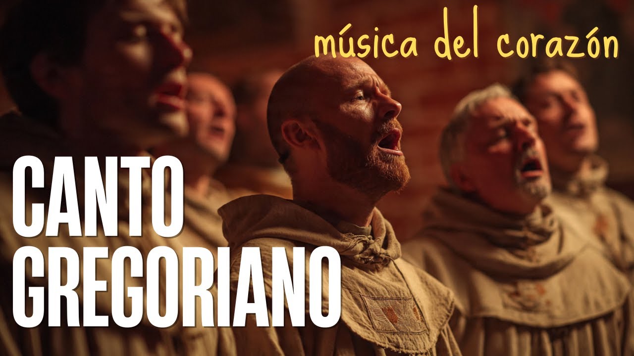 CANTO GREGORIANO-MUSICA SANADORA,MUSICA DE PAZ Y RELAJANTE