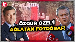 İlk Kez Duyacaksınız İşte Özgür Özeli Gözyaşlarına Boğan Fotoğrafın Hikayesi