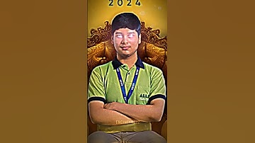 Jee Advanced 2024 Topper 🔥 | IIT Motivation #iit #jee #shorts