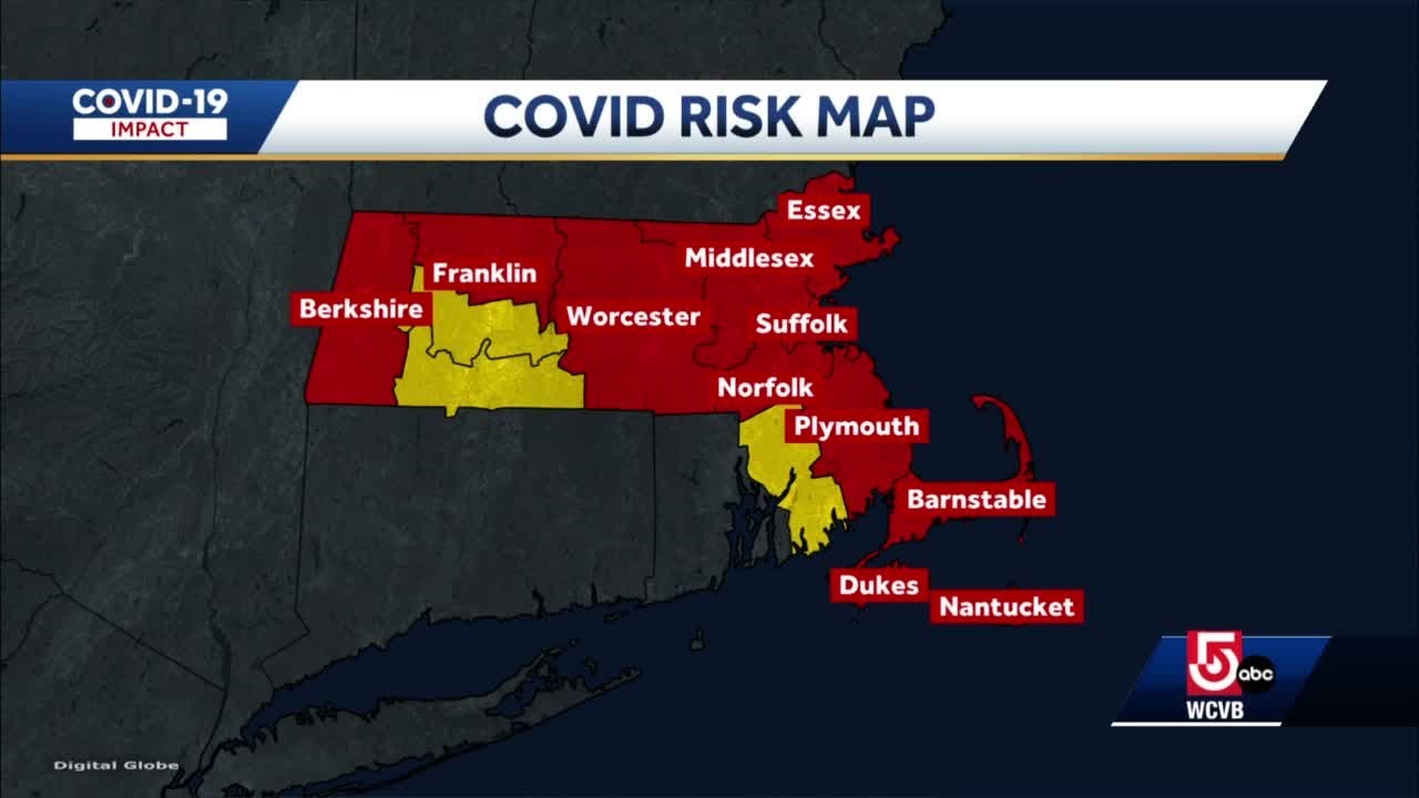 Some mask mandates return as Massachusetts COVID-19 cases increase