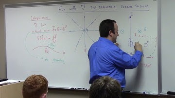Multivariate Calculus: the three derivatives of vector calculus, 3-28-17, part 1