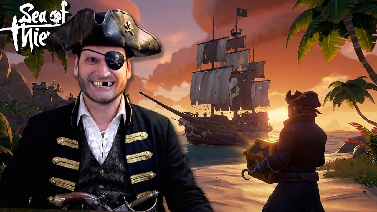 Die Piratenbande plündert und brandschatzt! 🔴Sea of Thieves Live [deutsch]