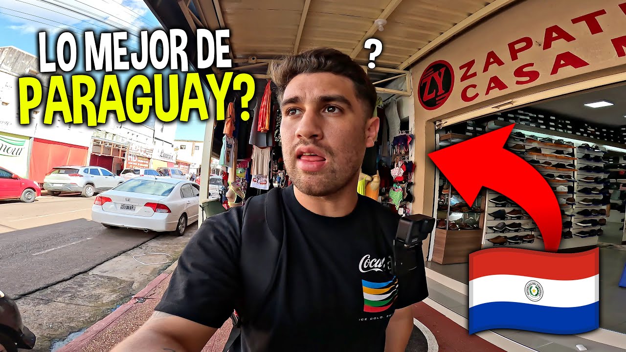 ENCARNACIÓN: La mejor CIUDAD de PARAGUAY? 🇵🇾 ... | Paraguay #2
