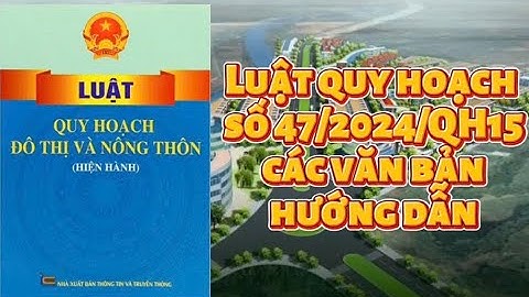 Luật, nghị định quản lý quy hoạch đầu tư xây dựng 2025. #quanlyduan #tailieuxaydung #tuvanquanlyduan
