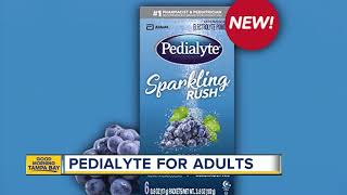 Pedialyte creates hangover cure for adults