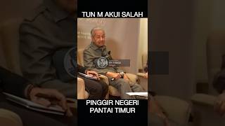 Tun M Sedia Tebus Kesalahan