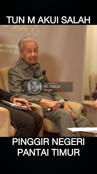 TUN M SEDIA TEBUS KESALAHAN  #beritaterkini #politikmalaysia#tunmahathir  #terbaru #viral