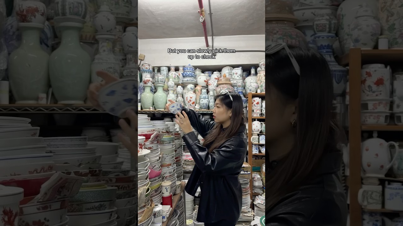 Handmade porcelains?! 