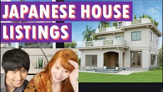 Checking out Japanese house listings online