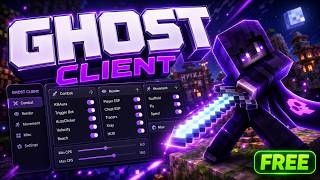 FREE Ghost Client Bedrock & Java 2026: Minecraft Hack Client With Killaura, Reach & Autoclicker