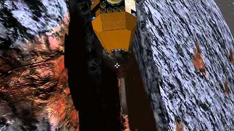 SpaceEngineers Automated drilling drone