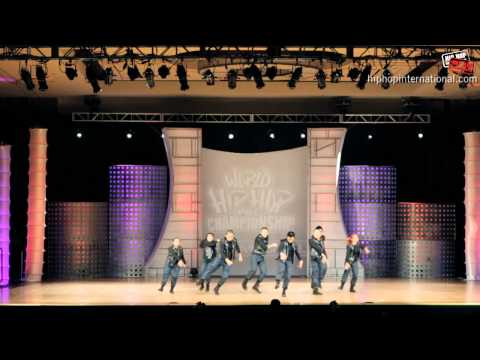 Tha Project (Philippines) at World Hip Hop Dance Championship Semi-Finals 2012 (Adult)