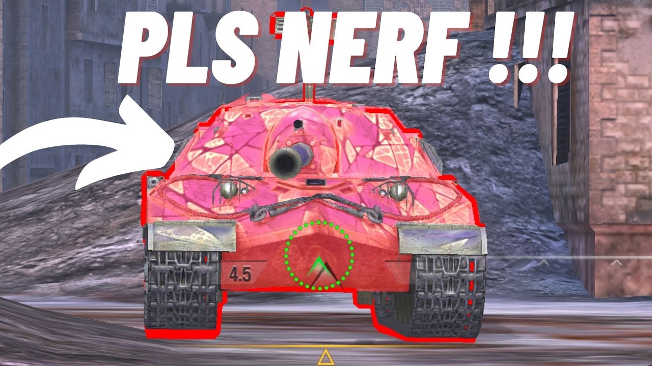 IS-7 Needs A NERF? WOT Blitz