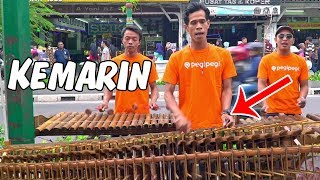 KEMARIN SEVENTEEN - Versi Angklung Carehal Jogja, Syahdu Aransemen Musiknya (Angklung Malioboro)