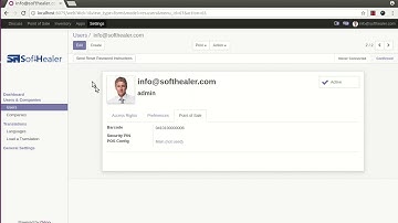 POS Direct Login Without Odoo Backend - Softhealer Technologies
