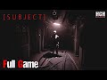 [SUBJECT] | Full Game | 1080p / 60fps | Gameplay Walkthrough Playthrough No Commentary