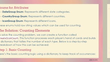 How to Efficiently Count Elements in an Array of Structs in Swift 5 Swift 5, Array, Struct Examples