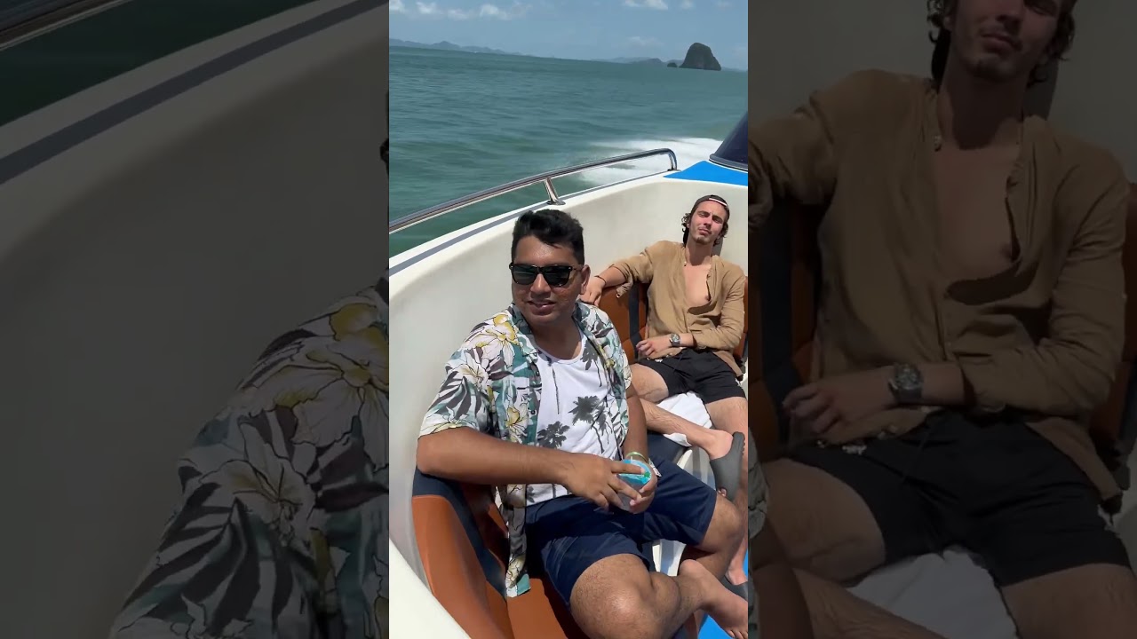 🇹🇭 Speed Boat Riding | James Bond Island | Phuket | Thailand  