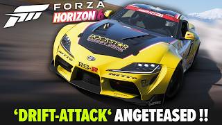 New 'DRIFT ATTACK' Mode & Partnerships Teased! 🤩 FORZA HORIZON 6