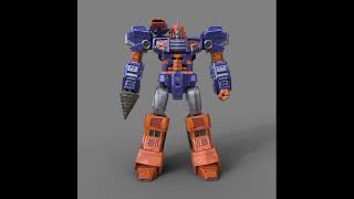 Transformers: Autobot Alliance - Impactor #Transformers #Impactor