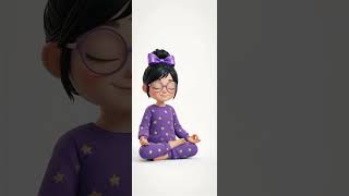 yoga #yogaforchildren #kidsyoga #yogalife #Yoga instructor Communication with the coach