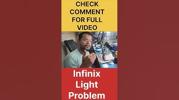Infinix Hot 30i light problemInfinix Hot 30i no display lightGR OK but no backlightlight section